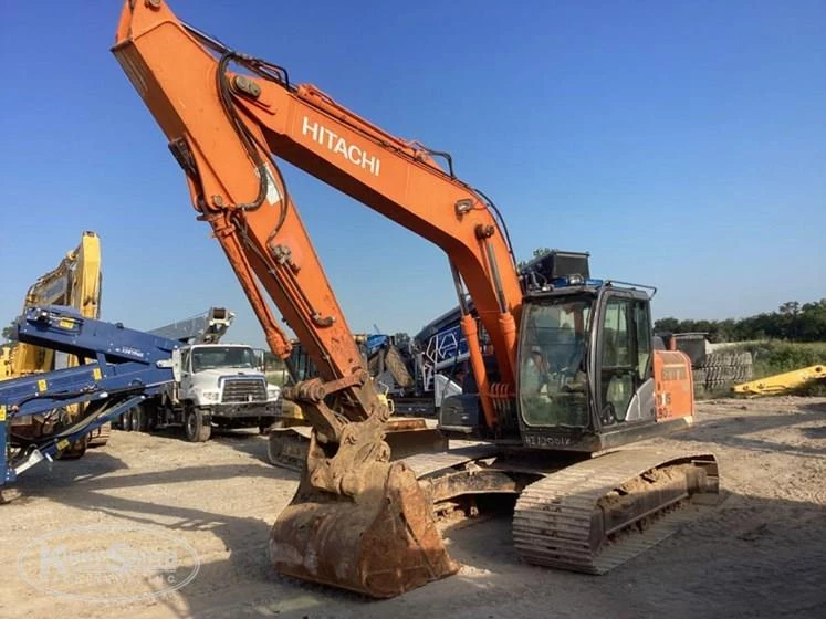 Used Excavator